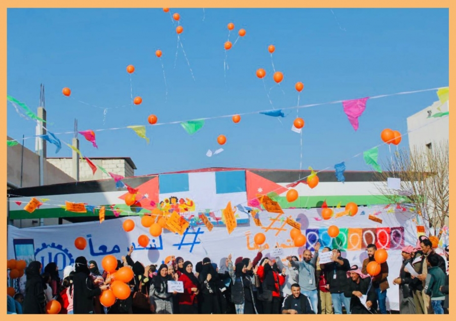 معهد العناية بصحة الأسرة تختتم فعاليات حملة 16 يوم لمناهضة العنف ضد المرأة بجمعية زمزم الخيرية في الباعج