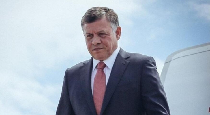 جلالة الملك عبدالله الثاني يعود إلى أرض الوطن