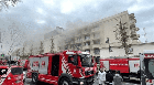 حريق يلتهم فندقا فاخرا في تركيا