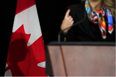 كندا تفرض عقوبات على 22 إيرانيا بينهم قضاة ومسؤولو سجون