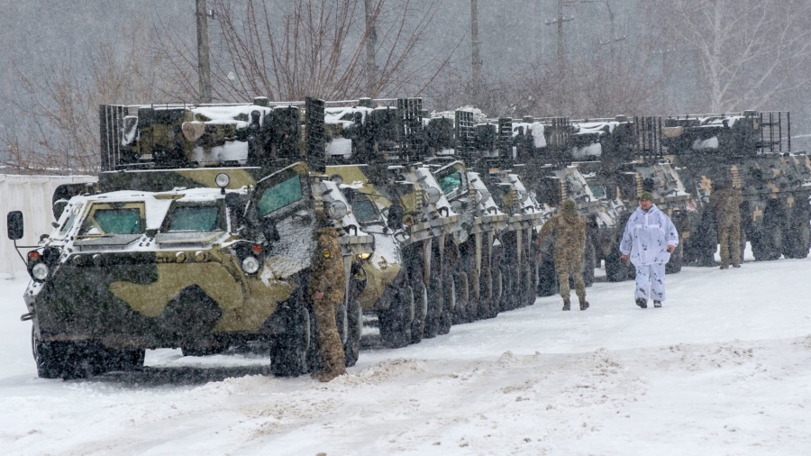 قوات الدفاع الأوكرانية تتصدى لهجمات روسية قرب 13 مستوطنة