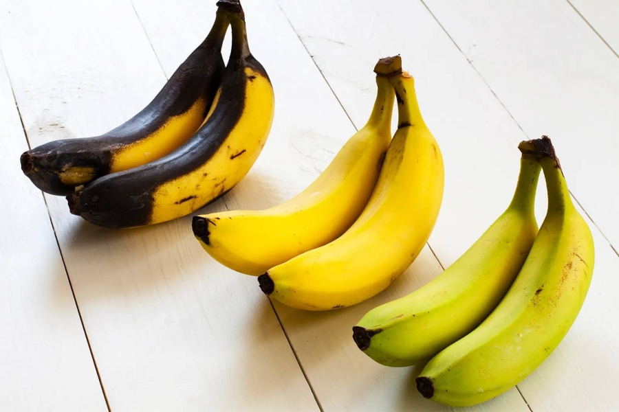 ماذا يحدث للجسم عند تناول الموز الأسود؟