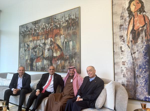 الخصاونة والعضايلة والكايد في دارة السديري