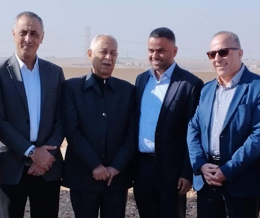 العيسوي يوكل ادارة مقبرة الجيزة الاسلامية ادارياً لبلدية الجيزة...صور 