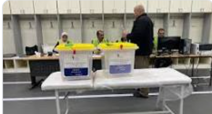 24.9 نسبة الاقتراع في انتخابات غرف التجارة