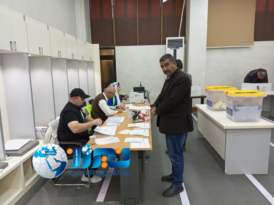 47 نسبة الاقتراع بانتخابات غرفة تجارة إربد حتى الساعة الرابعة