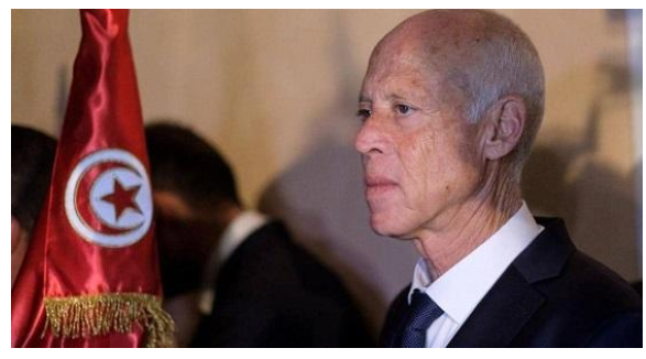 احتجاجات ضد الرئيس التونسي سعيد