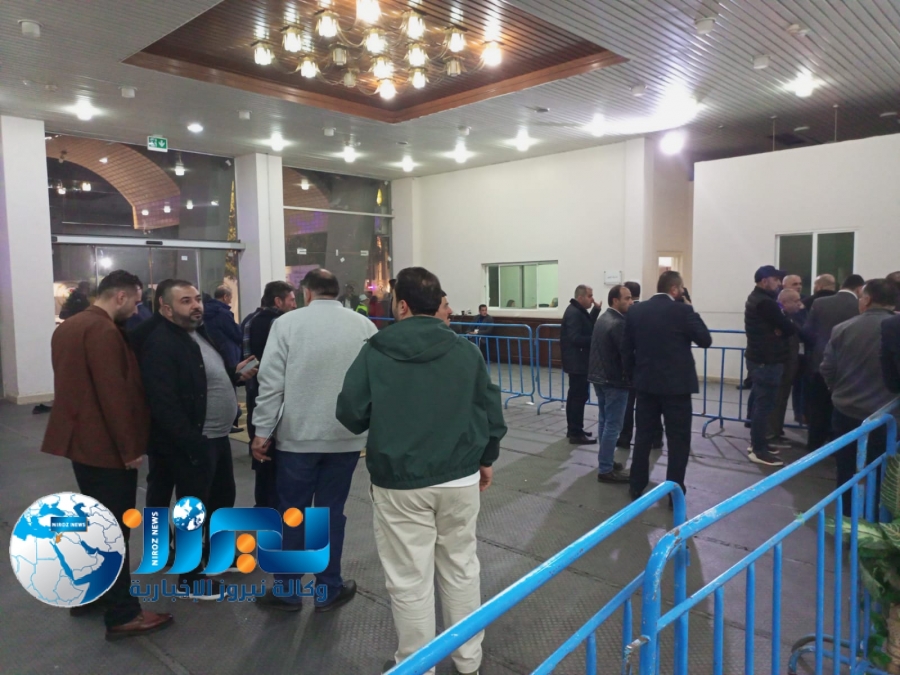 عاجل ..الشديفات لنيروز : تم إغلاق صناديق الاقتراع لانتخابات غرفة تجارة اربد
