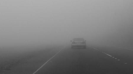 تشكل للضباب في بعض المناطق فجر الاحد