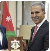 رئيس المجلس القضائي ونظيره العراقي يبحثان التعاون