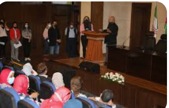 وفد مصري يطلع على تجربة البترا السياحية