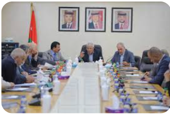 الإدارية النيابية تلتقي مدير عام الضمان الاجتماعي