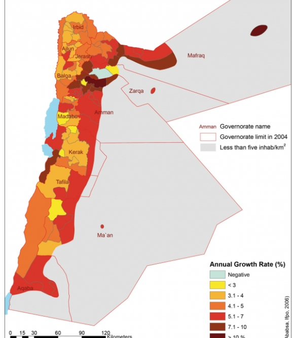 المملكة تشهد فيضان حضاري وتحذيرات من تركز 92 من سكانها في المناطق الشمالية الغربية