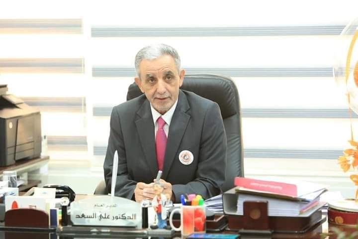 مدير مستشفى المقاصد يرقد على سرير الشفاء