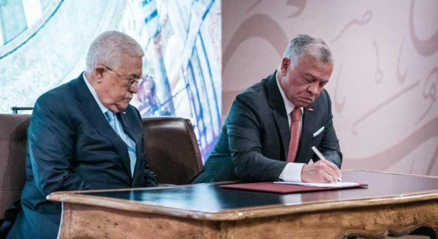 الملك يبارك إنشاء وقفية المصطفى لختم القرآن الكريم في المسجد الأقصى