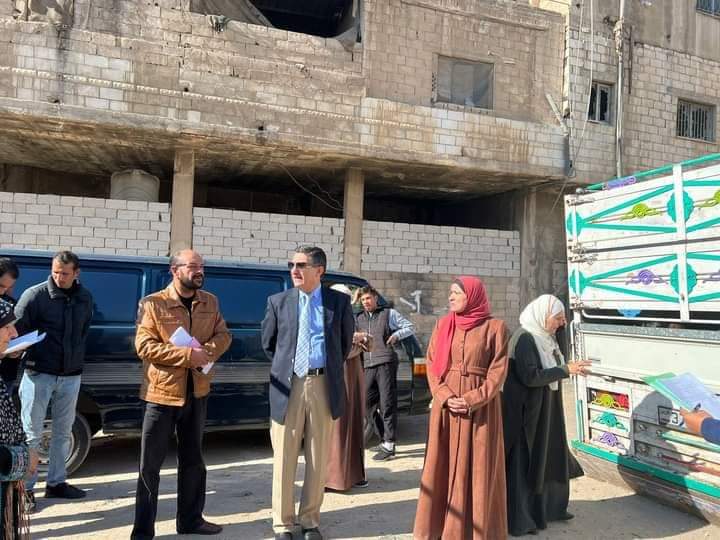 أربع أسر تستفيد من مشروع الفقر الريفي في سحاب