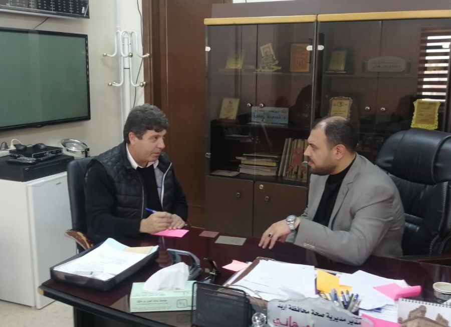 مدير صحة اربد يوضح حول جملة من هموم المواطنين في محافظة اربد