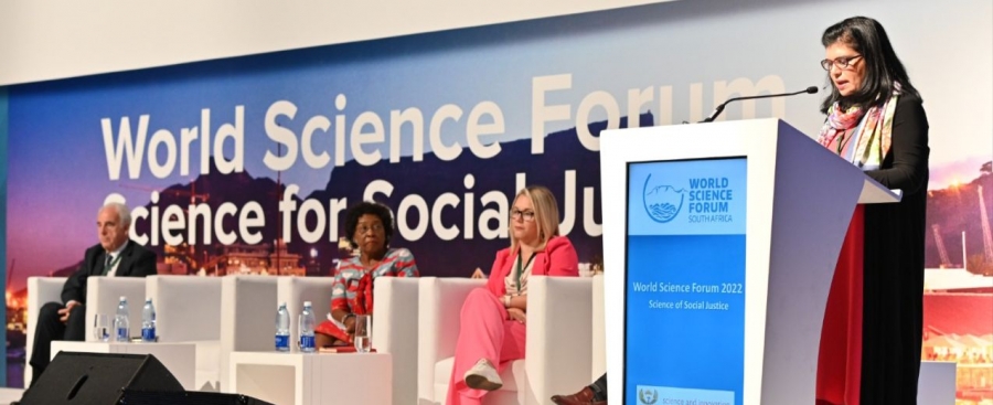 الأميرة سمية تترأس مشاركة الجمعية العلمية الملكية في المنتدى العالمي للعلوم بجنوب إفريقيا