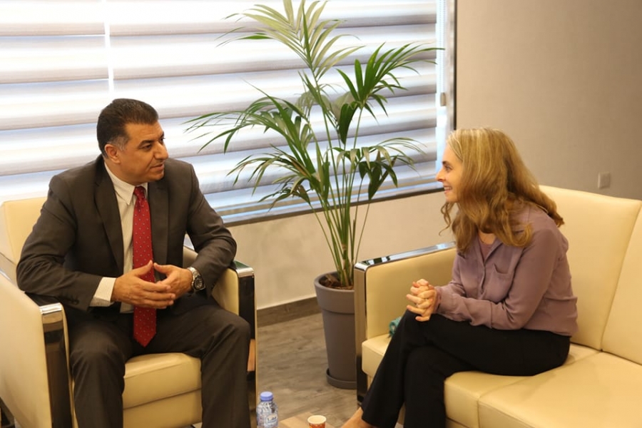 وزير الزراعة: التبادل التجاري مع الولايات المتحدة مفتوح بشكل كامل