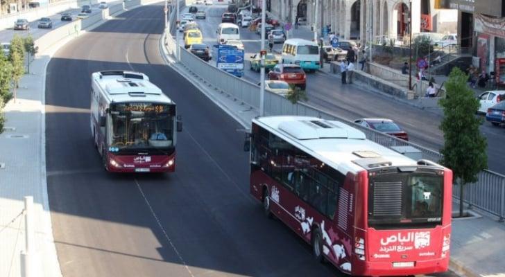 الامانة : عدد مستخدمي الباص السريع لم يختلف