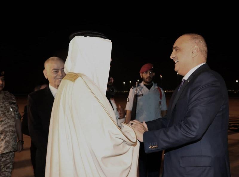 الخصاونة يصل السعودية