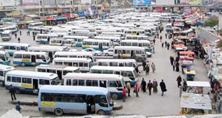 وقف إضراب الباصات وسيارات العمومي والتكسي اعتباراً من الاثنين