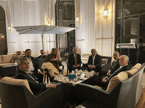 السديري عن زيارة الخصاونة للسعودية: لقاء المحبة