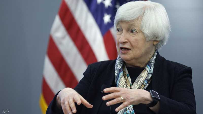 يلين: التضخم في أميركا سيتراجع بشكل كبير خلال 2023