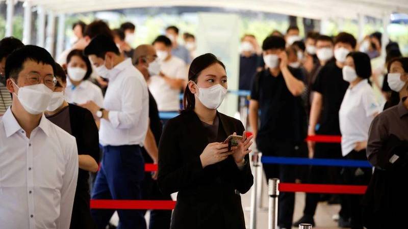 كوريا الجنوبية تسجل 25,667 إصابة جديدة بفيروس كورونا