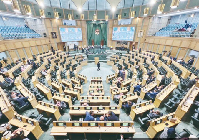 مذكرة حجب ثقة عن الحكومة