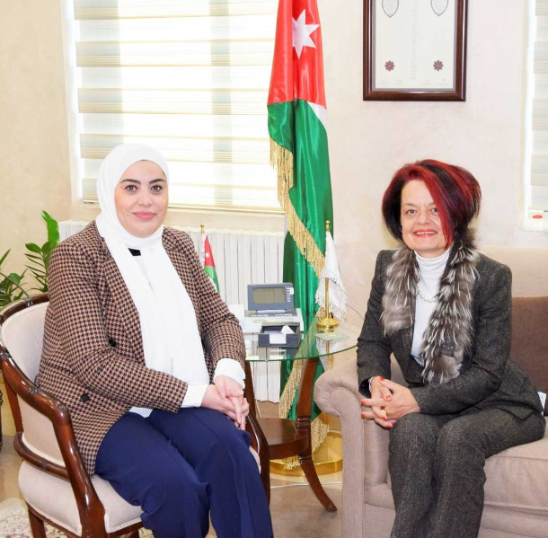 التنمية الاجتماعية والأغذية العالمي يبحثان التعاون