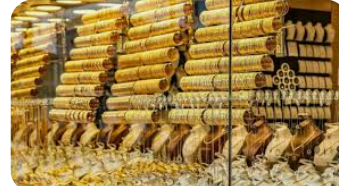 36.4 دينار سعر غرام الذهب عيار 21