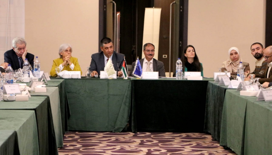 اجتماع لجنة منصة تكنولوجيا المعلومات والاتصالات المتوسطية