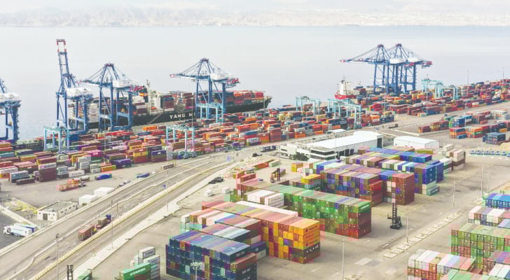 سلطة العقبة: حركة الشحن الداخلي تسير بشكل طبيعي