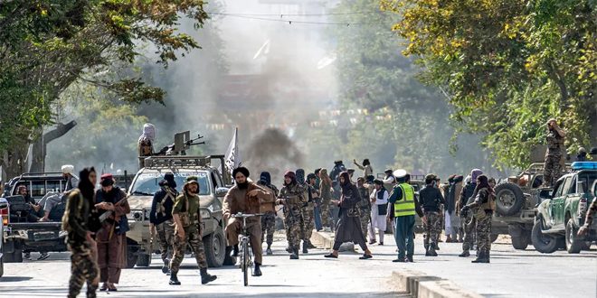 مقتل ثلاثة مسلحين وإصابة 18 شخصاً في هجوم استهدف فندقاً في كابول