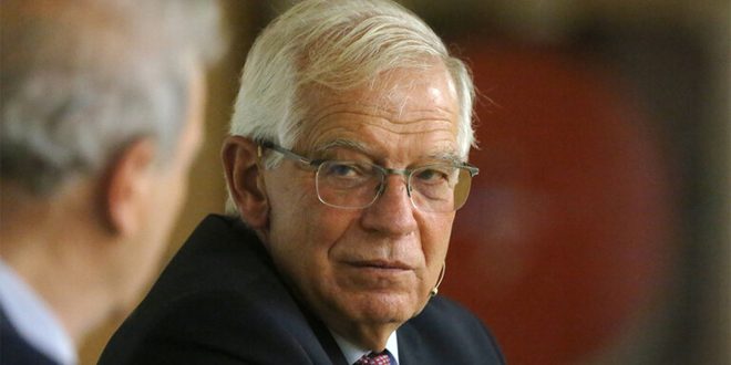 بوريل: الاتحاد الأوروبي فشل بالاتفاق على حزمة تاسعة من العقوبات ضد روسيا