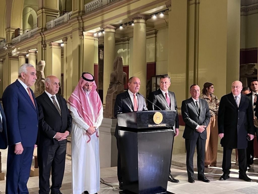 الأردن يستعيد قطع تراثية قيمة