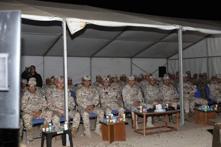 بالصور ..المنطقة العسكرية الشمالية تنفذ تمريناً تعبوياً ليلياً (النجم الثاقب)