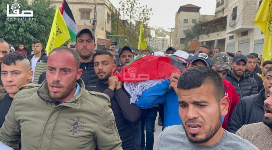 جماهير غفيرة تشيع الطفلة جنى زكارنة في جنين...صور