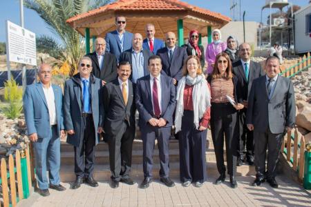 بناء محطات لمعالجة المياه في الفحيص بدعم من صندوق نيوتن خالدي