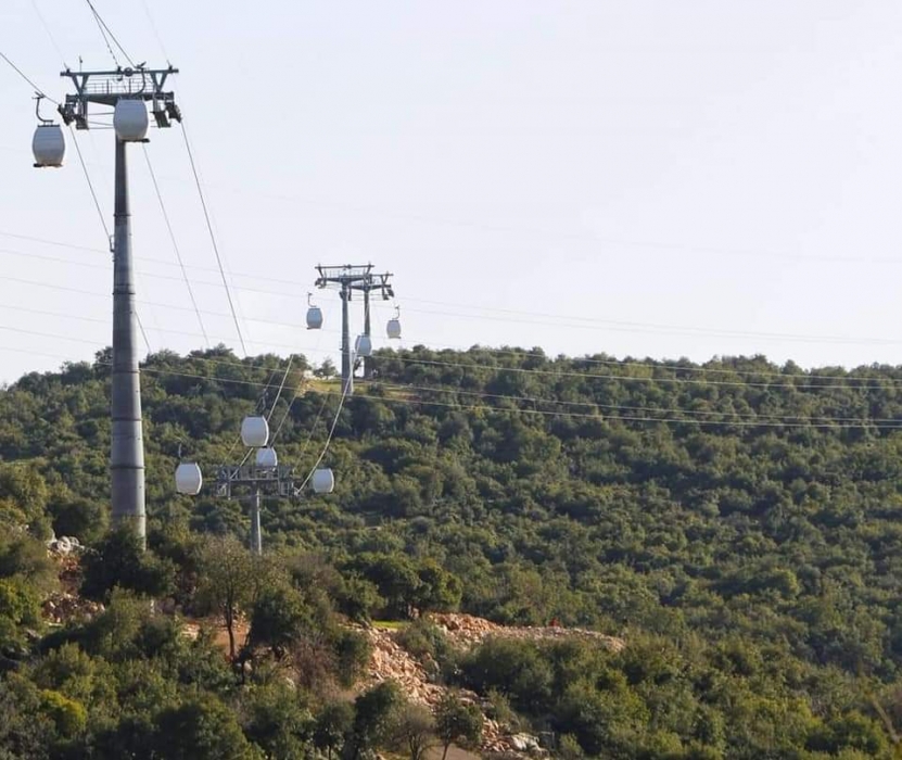 هميسات: تلفريك عجلون جاهز.. وننتظر اكتمال الطرق