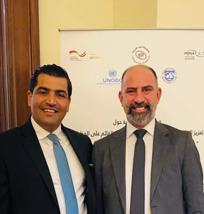 نقابة المحامين الأردنيين تشارك في ورشه عمل بالقاهره