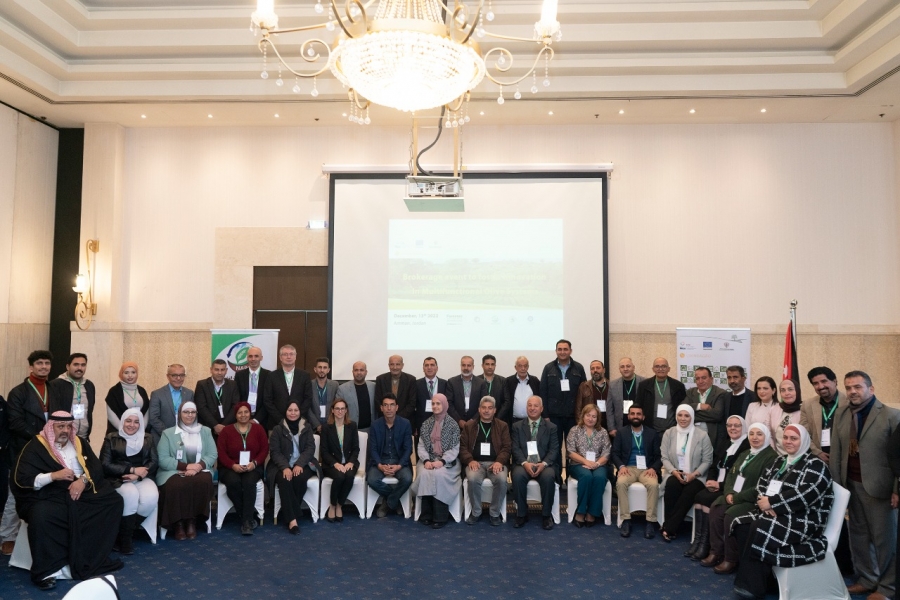 الاردن يستضيف ورشتي عمل لتأهيل انظمة الزيتون والمراعي