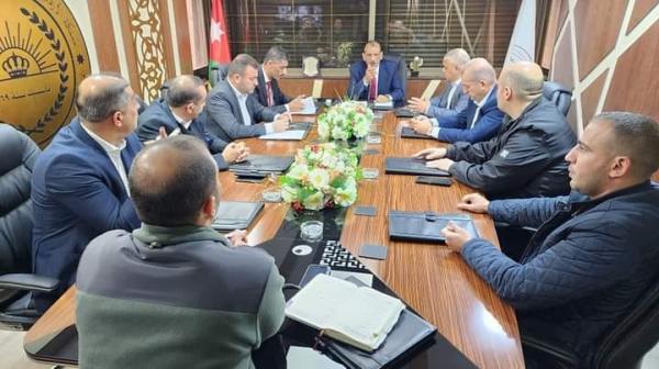 الضايع رئيسا لتجارة الرمثا وابو دية نائبا