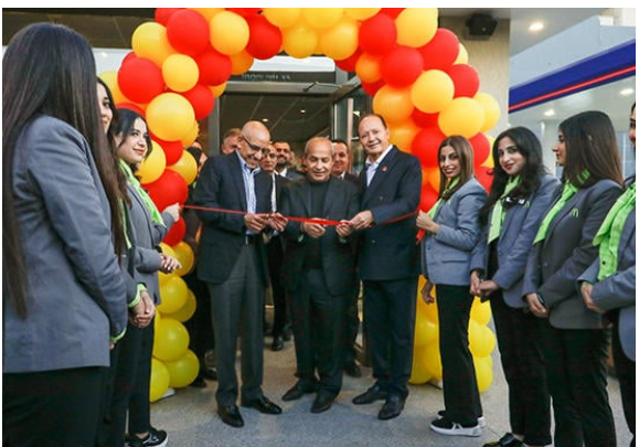 المناصير وعرموش يفتتحان فرع جديد ومحطة جديدة  في شارع الملك عبدالله الثاني