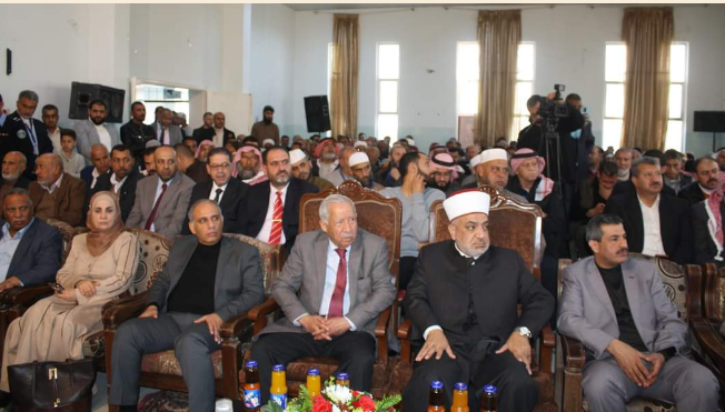 الخلايلة يضع حجر الأساس لمشروع بناء مساكن الفقراء ويفتتح ملتقى الوعظ بالأغوار الشمالية