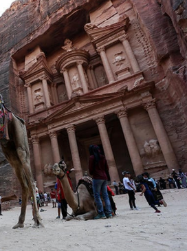 منذ بدء 2022 .. الدخل السياحي الاردني يرتفع بنسبة 115.0