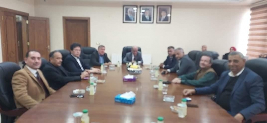 مجلس إدارة غرفة تجارة الزرقاء يعقد جلسته الأولى وينتخب شريم رئيسا