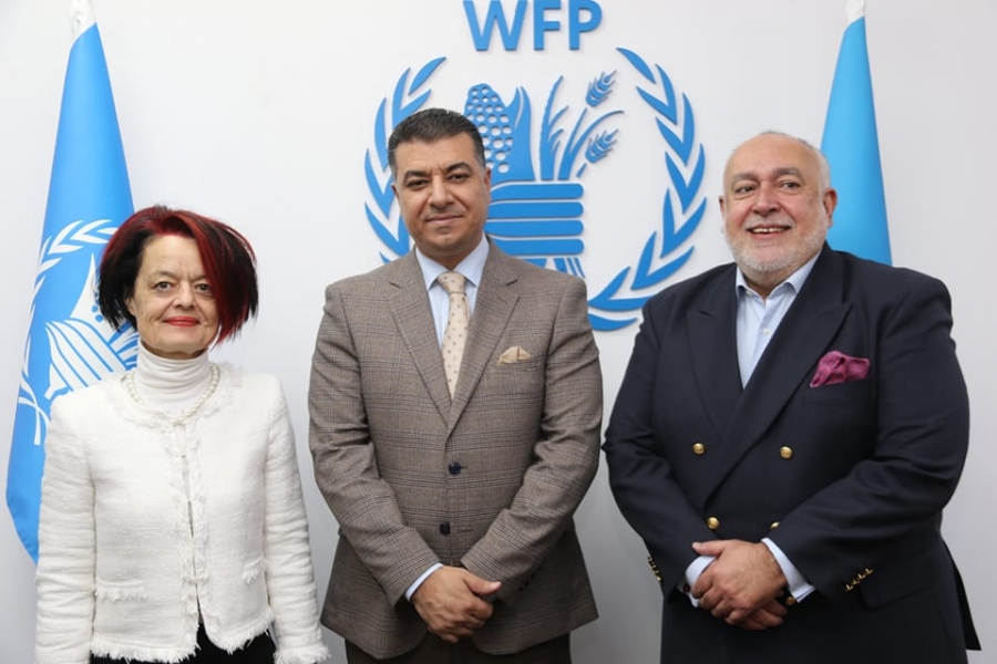 الأغذية العالمي: نولي أهمية للمشاريع الداعمة لصمود الأردن