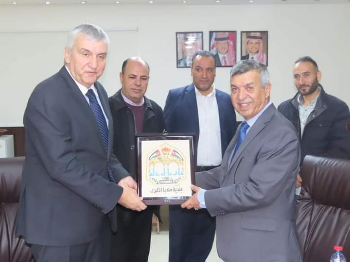 الرواجيح يستقبل سفير جمهورية بلغاريا د. ديميتر ميخايلوف